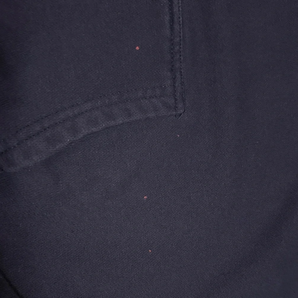 Aelfric Eden Dark Blue Hoodie with Pink Graphic - Picture 3 of 3